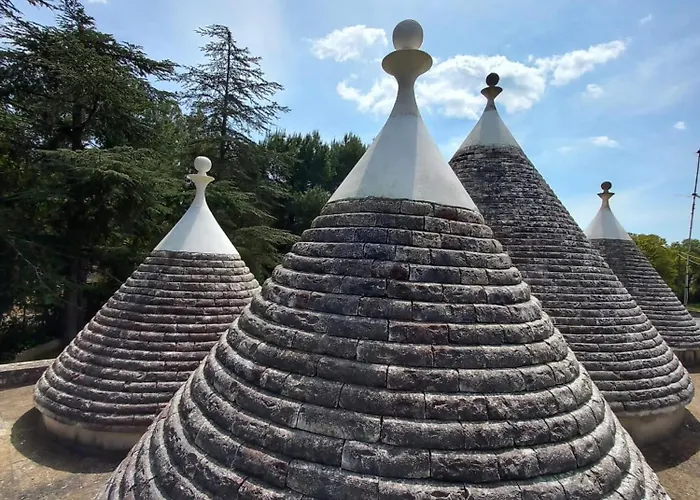 Trulli Pinnacoli Casa vacanze *